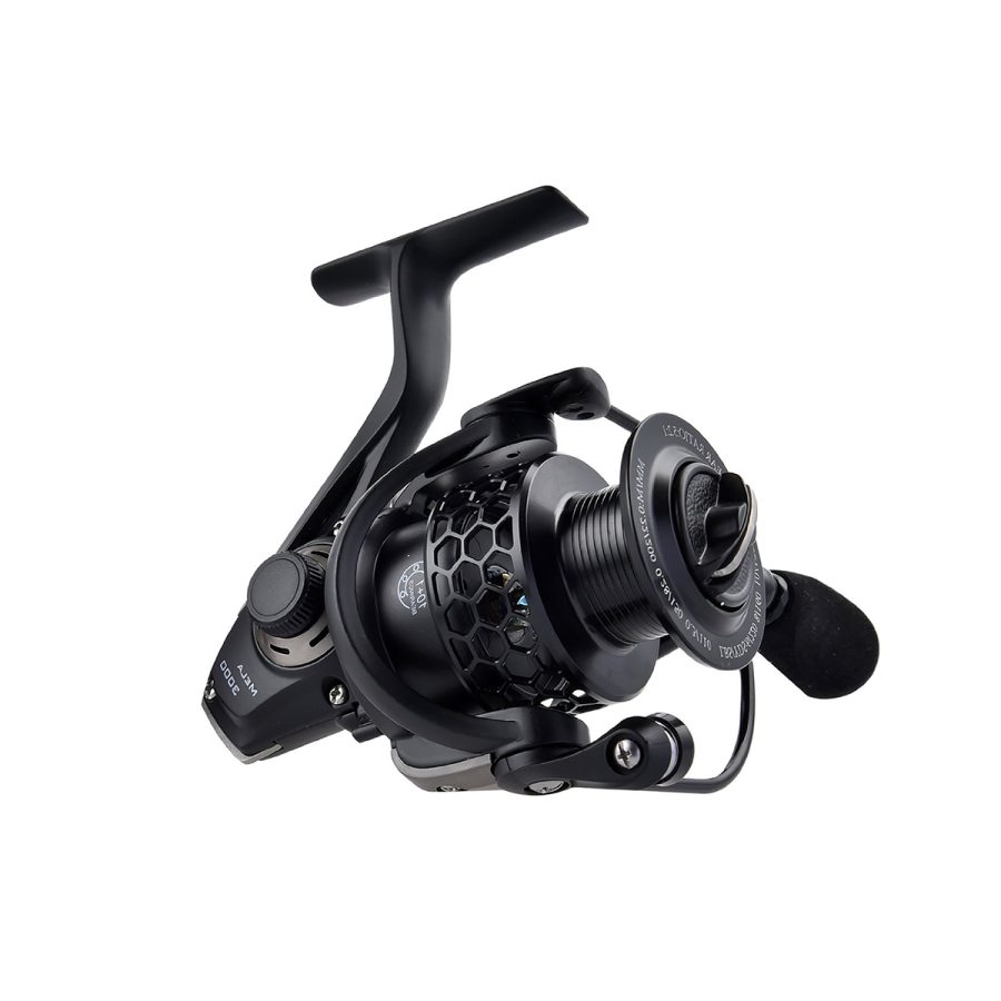 KastKing Mela Spinning Reel – Light, Smooth, Powerful – Carbon Fiber Drag System