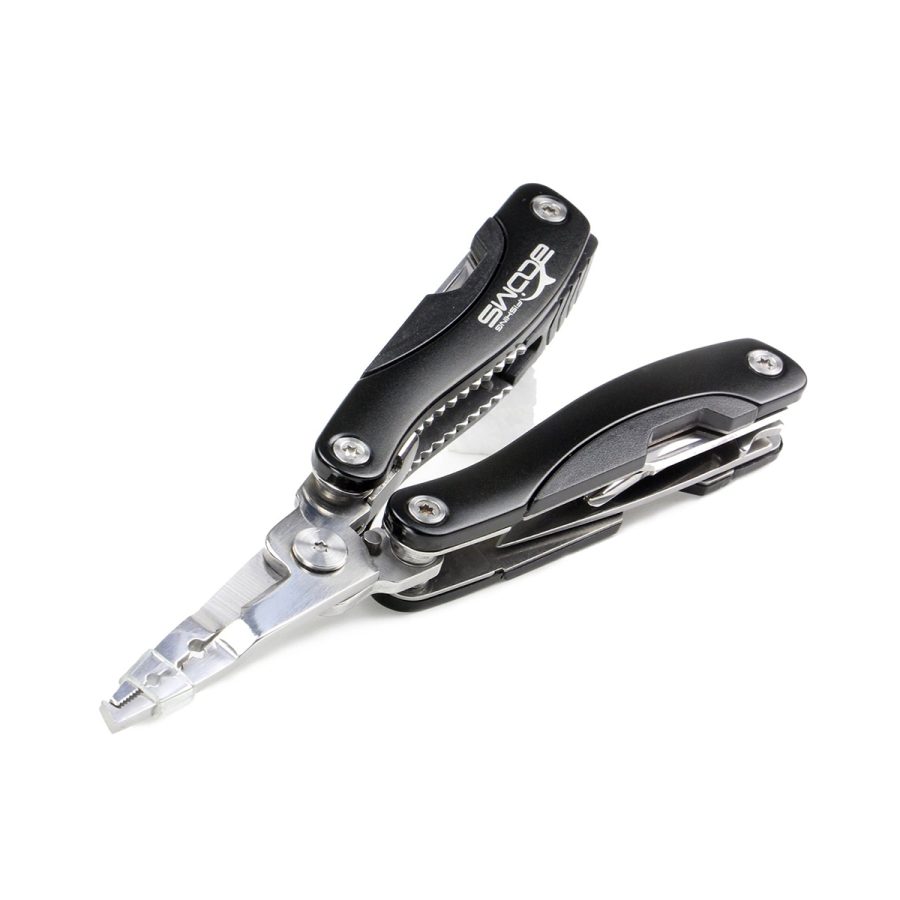 Yoshikawa Rolling Barrel Fishing Swivel Stainless Steel Black Nickel