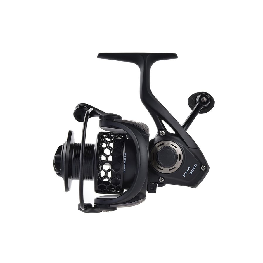 Pisfun Spinning Fishing Reel Metal Spool 6bb for Freshwater Saltwater