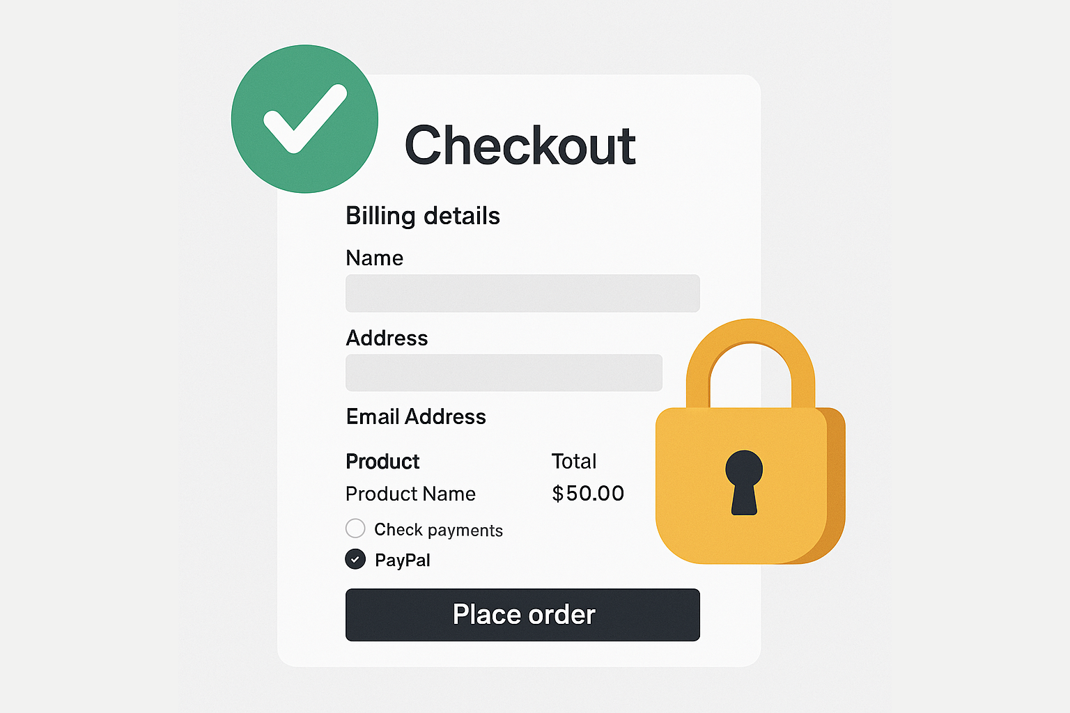 Secure Checkout